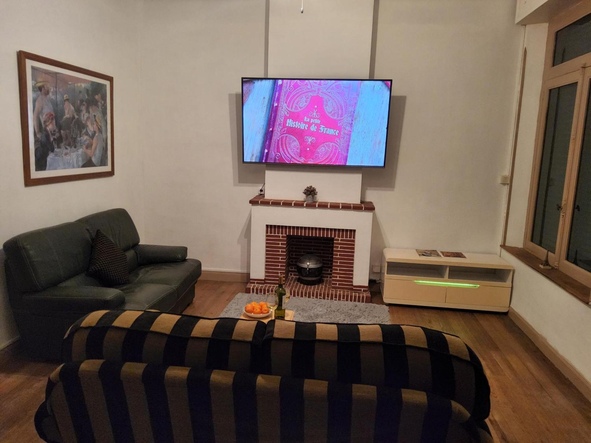 Spacious Luxury 2 Bed Appartment Carcasona Exterior foto