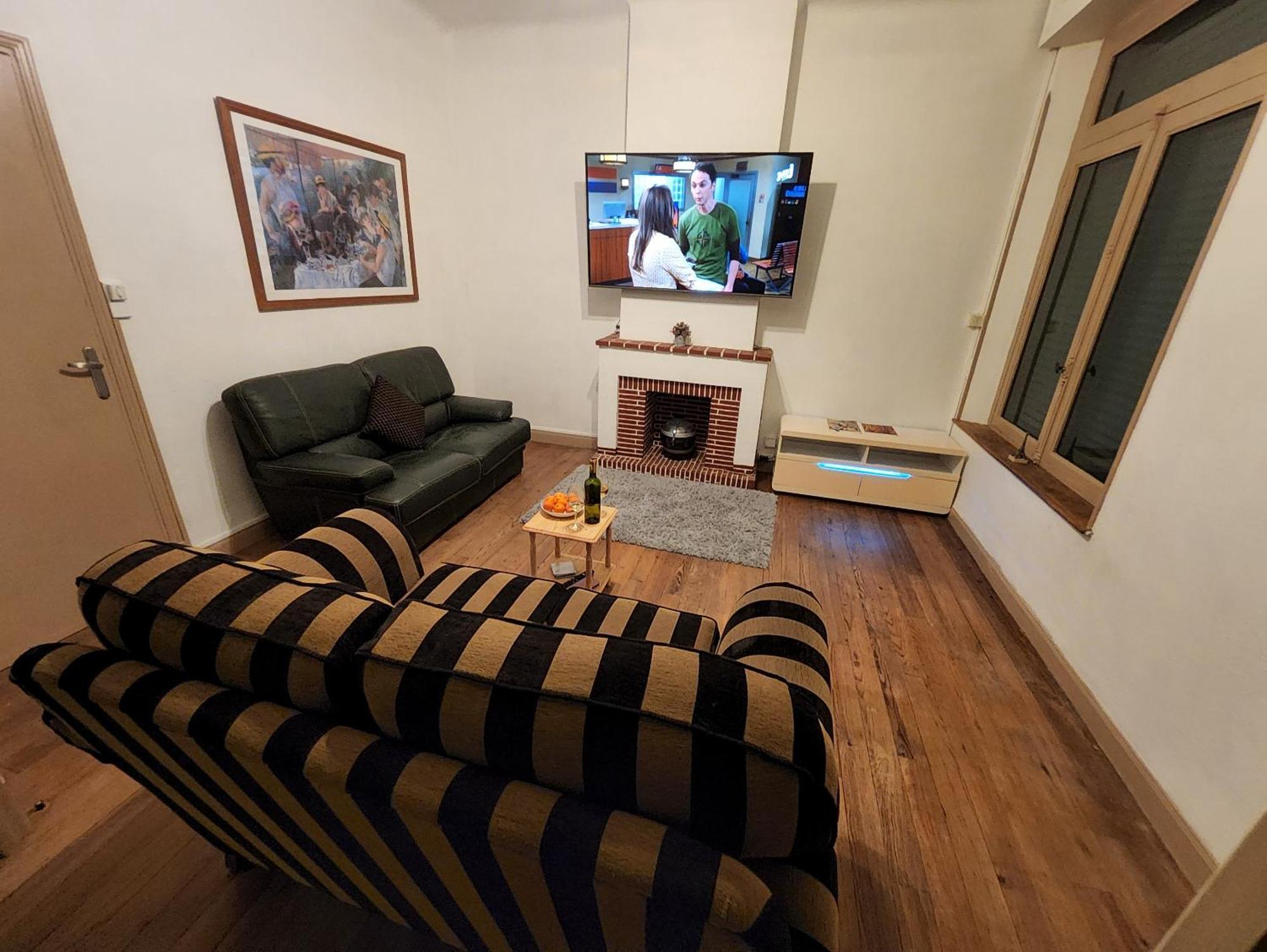Spacious Luxury 2 Bed Appartment Carcasona Exterior foto