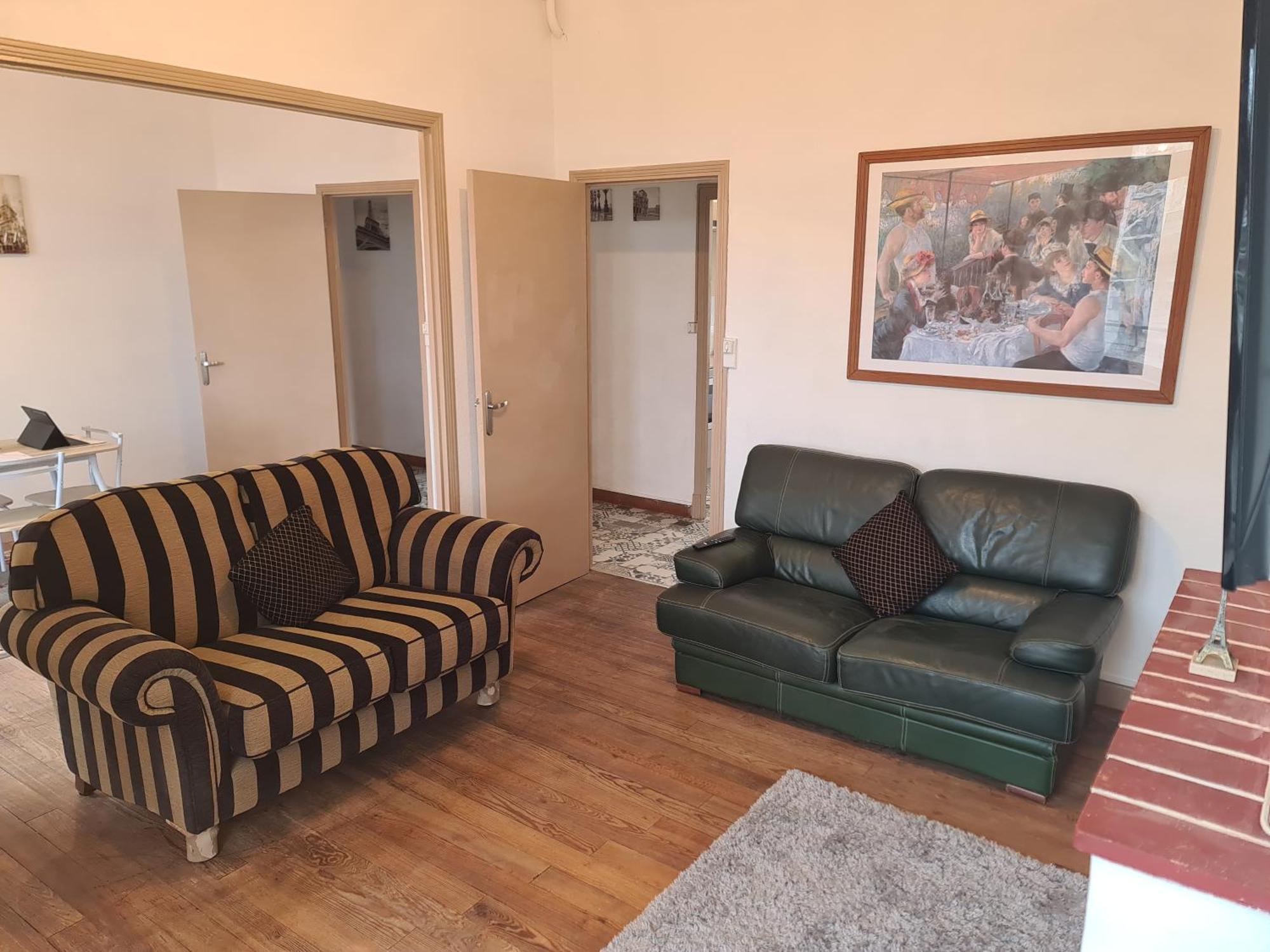 Spacious Luxury 2 Bed Appartment Carcasona Exterior foto